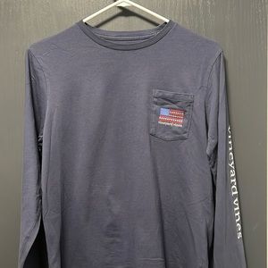 Vineyard Vines American Fish Tee